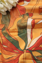 Multicolor Digital Printed Chinon Fabric ( 1 Mtr ) - Luxurion World