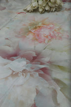 Multicolor Digital Printed Chinon Fabric ( 1 Mtr ) - Luxurion World