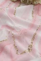 Pretty in Pink: Digital Printed Crepe Fabric ( 1 Mtr ) - Luxurion World