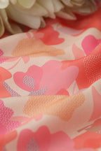 Multicolor Digital Printed Crepe Fabric ( 1 Mtr ) - Luxurion World