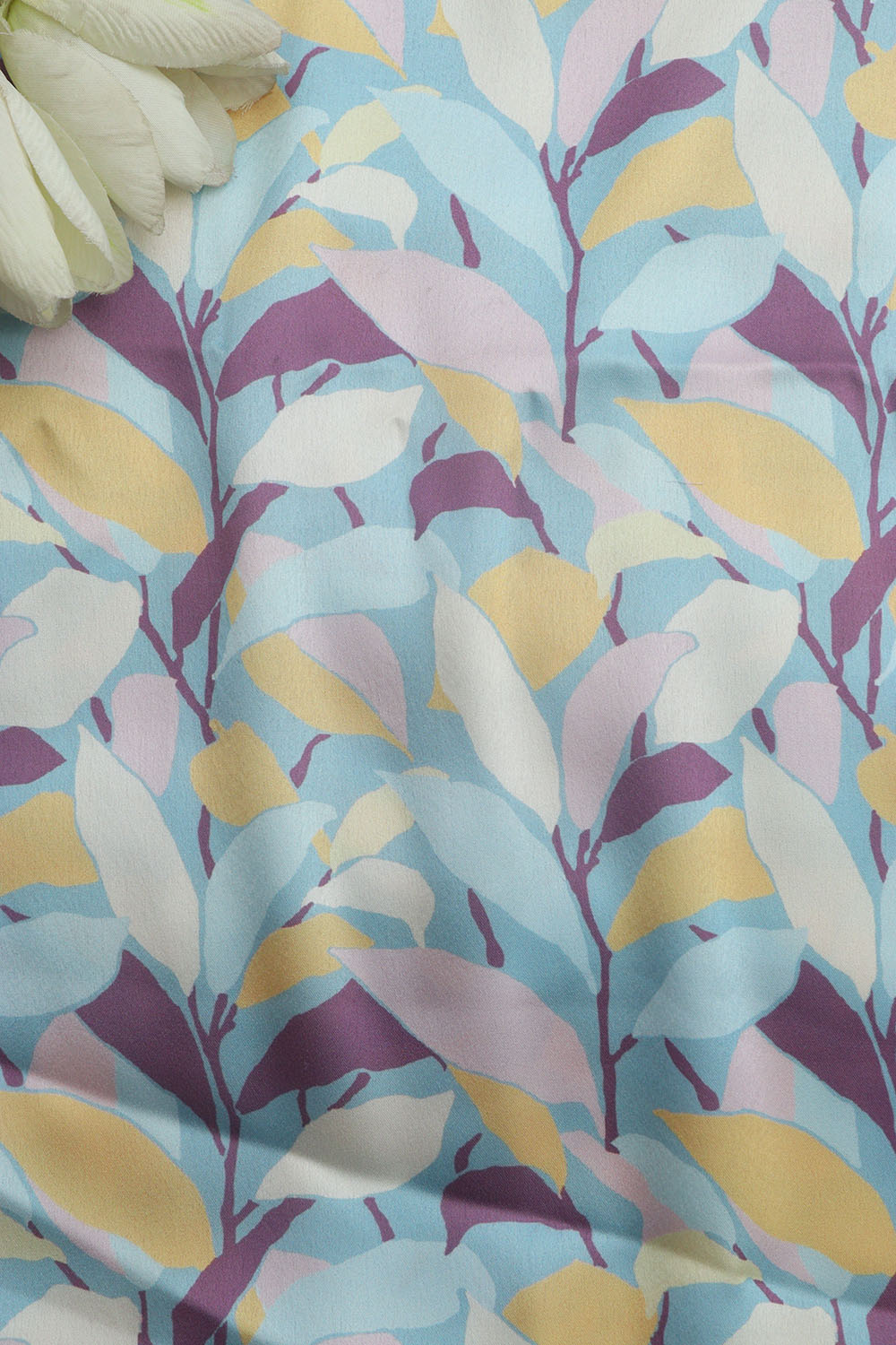 Multicolor Digital Printed Japan Satin Fabric ( 1 Mtr ) - Luxurion World