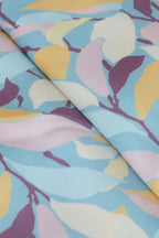 Multicolor Digital Printed Japan Satin Fabric ( 1 Mtr ) - Luxurion World