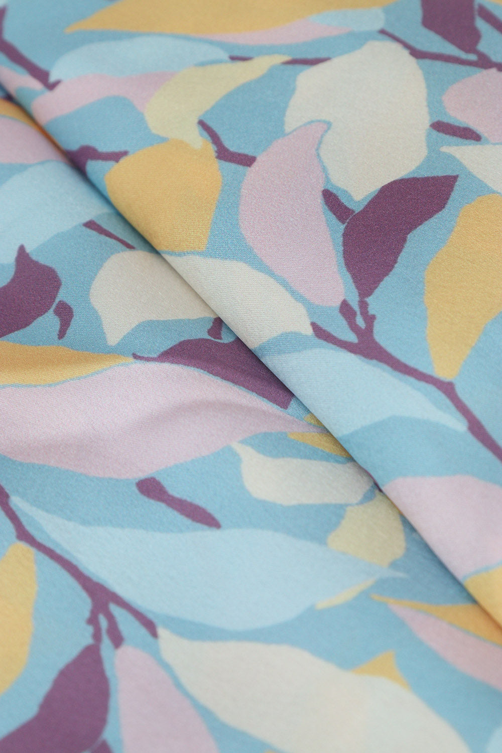 Multicolor Digital Printed Japan Satin Fabric ( 1 Mtr ) - Luxurion World