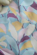 Multicolor Digital Printed Japan Satin Fabric ( 1 Mtr ) - Luxurion World