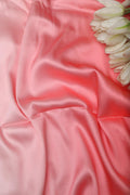 Pretty in Pink: Digital Printed Japan Satin Shaded Fabric ( 1 Mtr ) - Luxurion World