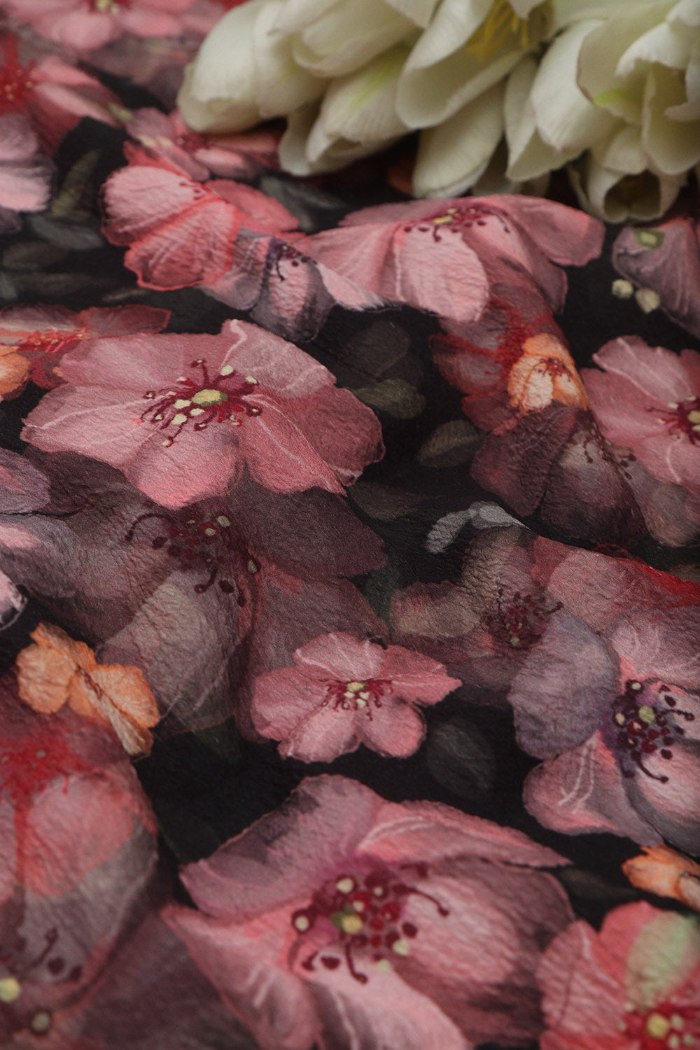 Multicolor Digital Printed Lycra Fabric ( 1 Mtr ) - Luxurion World
