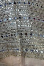 Sparkling Sequins Georgette Fabric for Trendy Looks - Luxurion World