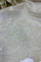 Dyeable Trendy Chanderi Tissue Silk Fabric ( 2.5 Mtr ) - Luxurion World