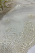 Dyeable Trendy Chanderi Tissue Silk Fabric ( 2.5 Mtr ) - Luxurion World