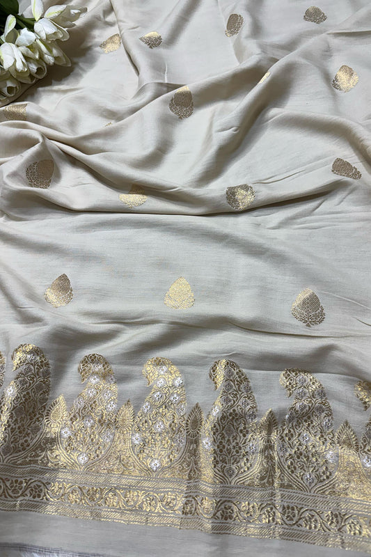 Stunning Dyeable Pure Moonga Silk Kurti - Perfect for Any Occasion - Luxurion World