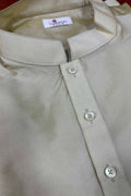 Soft and Stylish Pastel Plain Silk Short Kurta - Luxurion World