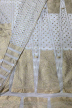 Exquisite Dyeable Banarasi Silk Lehenga Set - Luxurion World