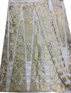 Exquisite Dyeable Banarasi Silk Lehenga Set - Luxurion World
