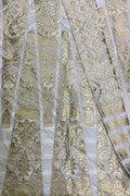 Exquisite Dyeable Banarasi Silk Lehenga Set - Luxurion World