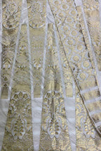Exquisite Dyeable Banarasi Silk Lehenga Set - Luxurion World
