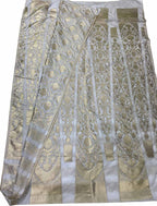 Exquisite Dyeable Banarasi Silk Lehenga Set - Luxurion World