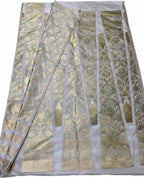 Exquisite Dyeable Banarasi Silk Lehenga Set - Luxurion World