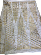 Stunning Dyeable Banarasi Silk Lehenga Set - Luxurion World