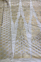 Stunning Dyeable Banarasi Silk Lehenga Set - Luxurion World