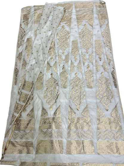 Customizable Banarasi Silk Lehenga Set - Luxurion World