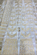 Stunning Dyeable Banarasi Silk Lehenga Set - Luxurion World