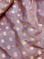 Pretty in Pink: Banarasi Silk Unstitched Lehenga Set - Luxurion World