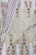 Stunning Dyeable Banarasi Silk Meenakari Lehenga Set - Luxurion World