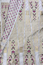 Stunning Dyeable Banarasi Silk Meenakari Lehenga Set - Luxurion World