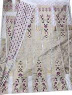 Stunning Dyeable Banarasi Silk Meenakari Lehenga Set - Luxurion World