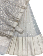 Customizable Dyeable Banarasi Chanderi Silk Lehenga Set - Luxurion World