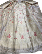 Pastel Pure Katan Silk Lehenga Set - Luxurion World