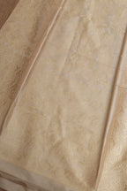 Elegant Pastel Banarasi Pure Katan Silk Unstitched Lehenga - Luxurion World