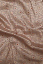 Elegant Purple Banarasi Pure Katan Silk Unstitched Lehenga - Luxurion World