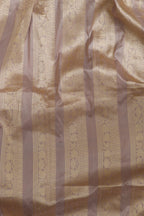 Elegant Purple Banarasi Pure Katan Silk Unstitched Lehenga - Luxurion World