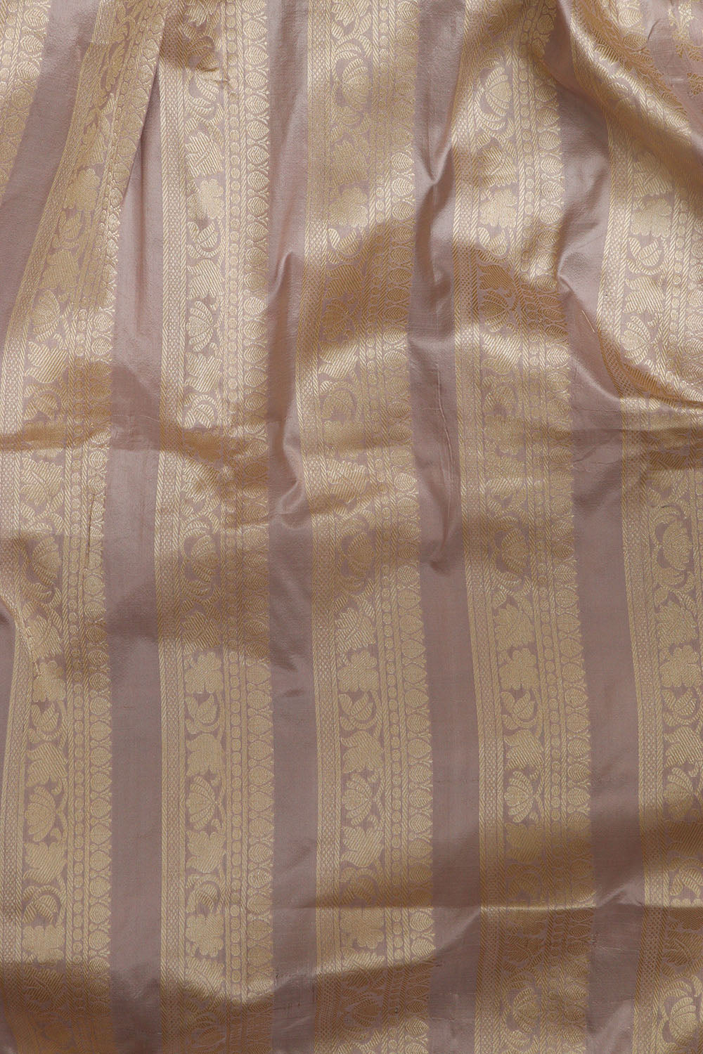 Elegant Purple Banarasi Pure Katan Silk Unstitched Lehenga - Luxurion World