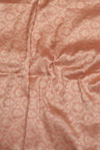 Elegant Pastel Banarasi Pure Katan Silk Unstitched Lehenga - Luxurion World