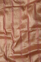 Elegant Pastel Banarasi Pure Katan Silk Unstitched Lehenga - Luxurion World