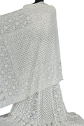 Dazzling Dyeable Chikankari Lehenga Set with Mukaishwork - Luxurion World