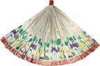 Pastel Pure Tissue Silk Paithani Handloom Lehenga Fabric - Luxurion World