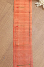 Golden Handloom Paithani Pure Silk Single Muniya Border ( 1 Mtr ) - Luxurion World