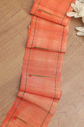 Golden Handloom Paithani Pure Silk Single Muniya Border ( 1 Mtr ) - Luxurion World