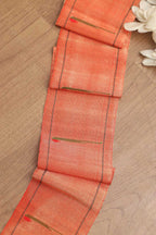 Golden Handloom Paithani Pure Silk Single Muniya Border ( 1 Mtr ) - Luxurion World