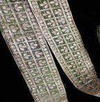 Golden Traditional Hand Gota Work Lace ( Roll OF 9 Meter ) - Luxurion World
