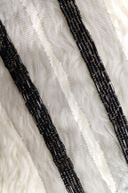 Black Embellished Handwork Lace - Luxurion World