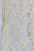 Vibrant Dyeable Handloom Banarasi Georgette Saree - Luxurion World
