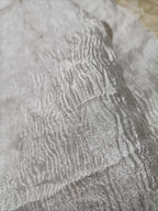 Exquisite Dyeable Handloom Banarasi Pure Tissue Silk Crushed Saree - Luxurion World