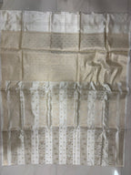 Stunning Dyeable Banarasi Pure Chiniya Saree - Luxurion World
