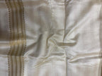 Exquisite Dyeable Banarasi Pure Chiniya Saree - Luxurion World