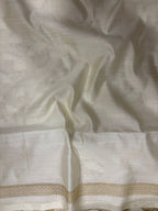 Stunning Dyeable Banarasi Pure Chiniya Silk Saree - Luxurion World