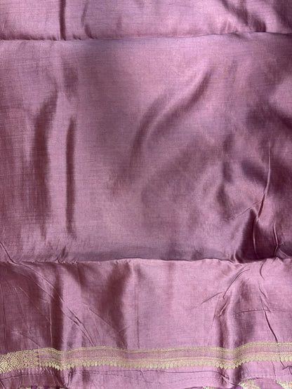 Exquisite Multicolor Banarasi Pure Chiniya Silk Saree - Luxurion World